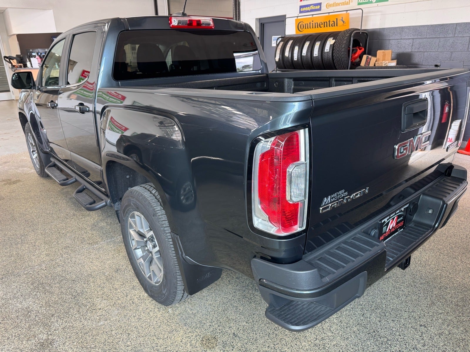 2015 GMC Canyon 4WD SLE