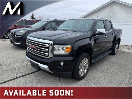 2017 GMC Canyon 4WD SLT