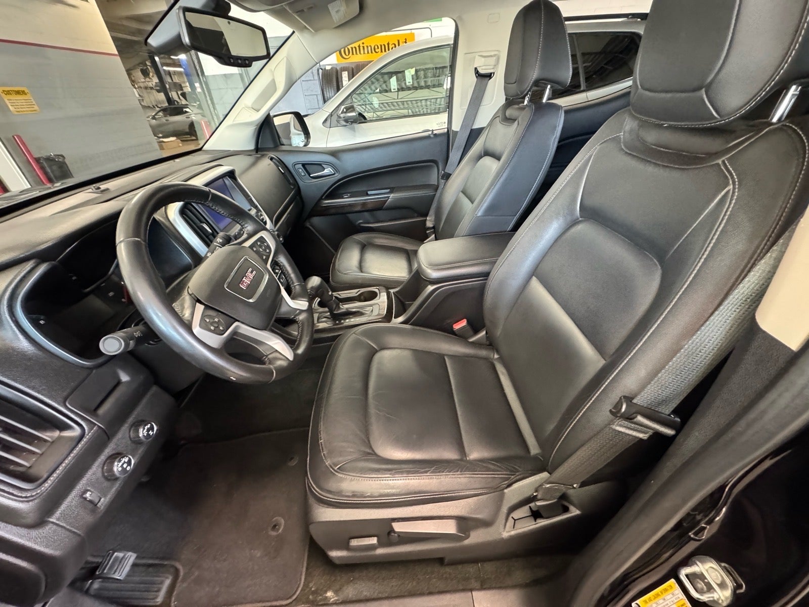 2017 GMC Canyon 4WD SLT