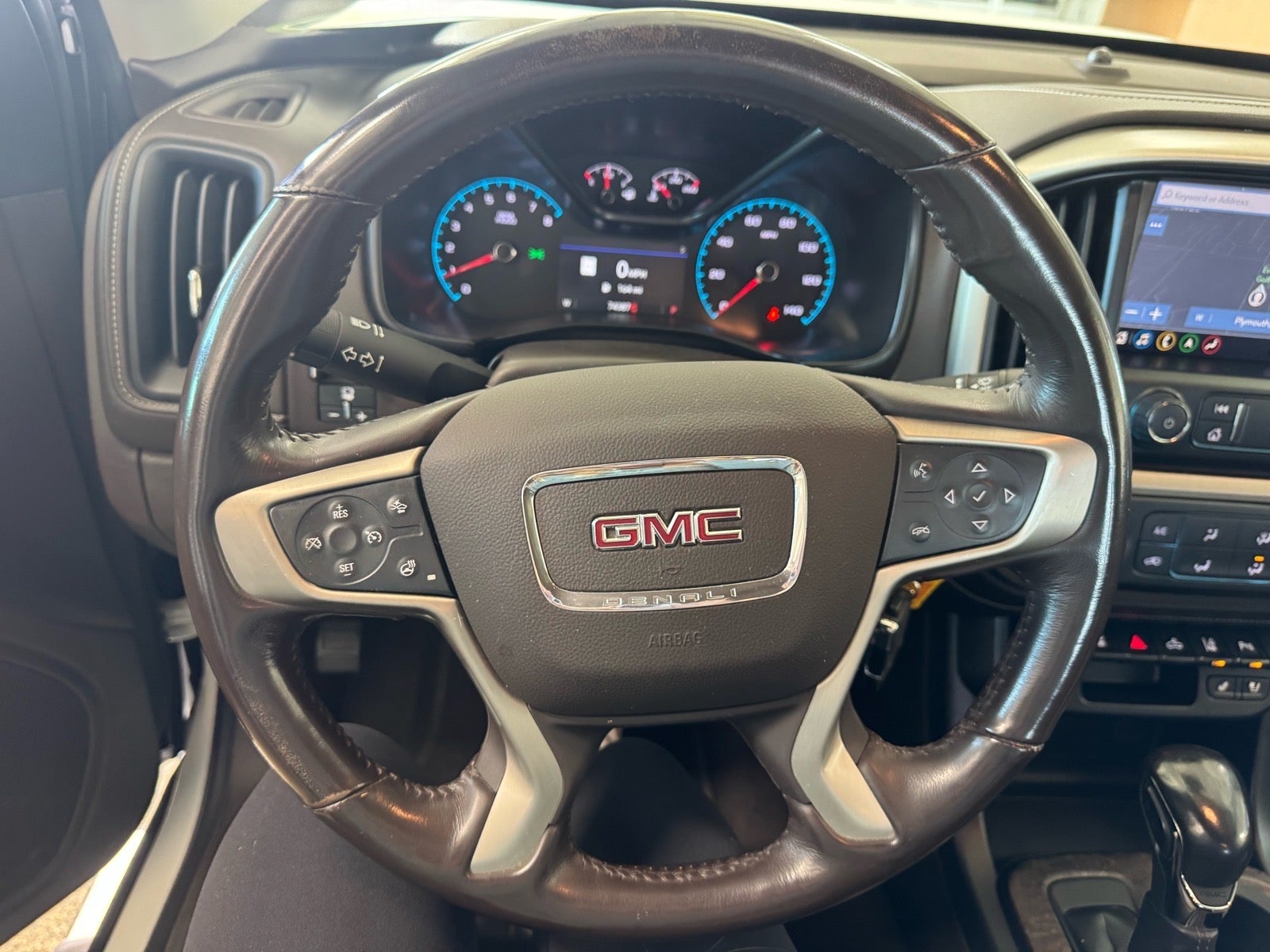 2022 GMC Canyon Denali
