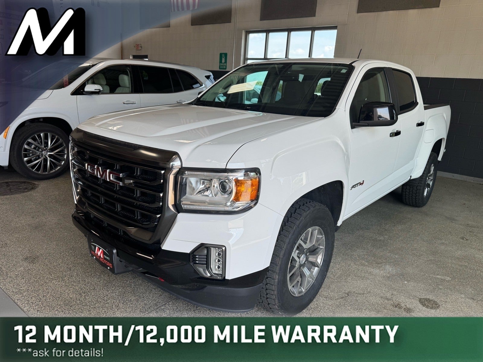 2022 GMC Canyon AT4 - Leather