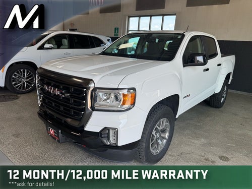 2022 GMC Canyon AT4 - Leather