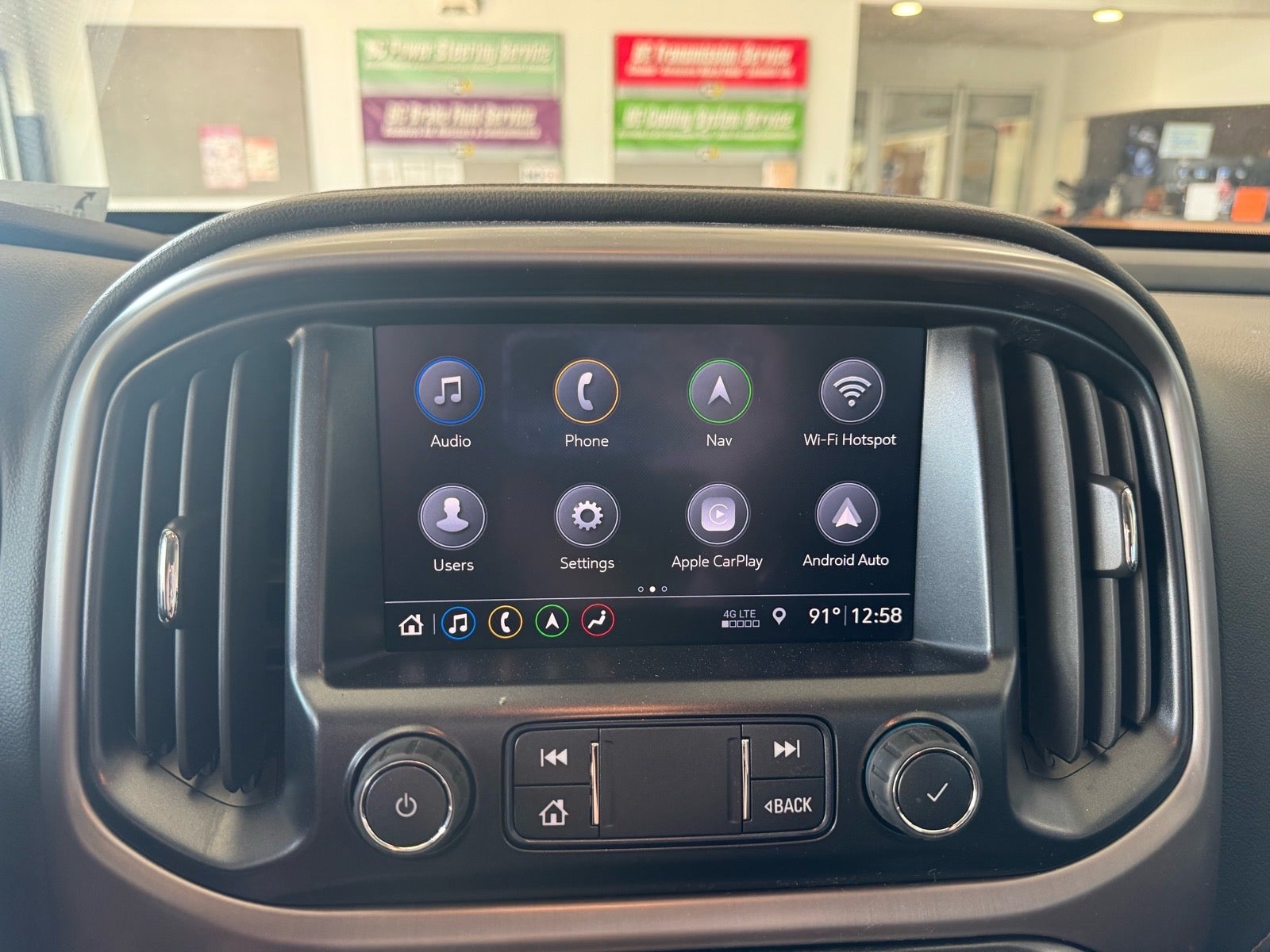 2022 GMC Canyon AT4 - Leather