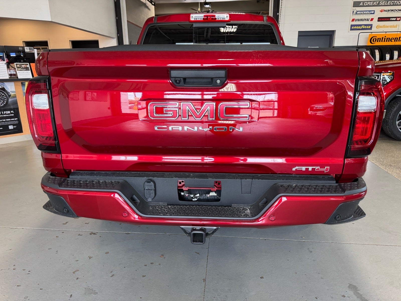 2026 GMC Canyon AT4