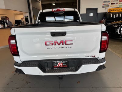 2026 GMC Canyon AT4