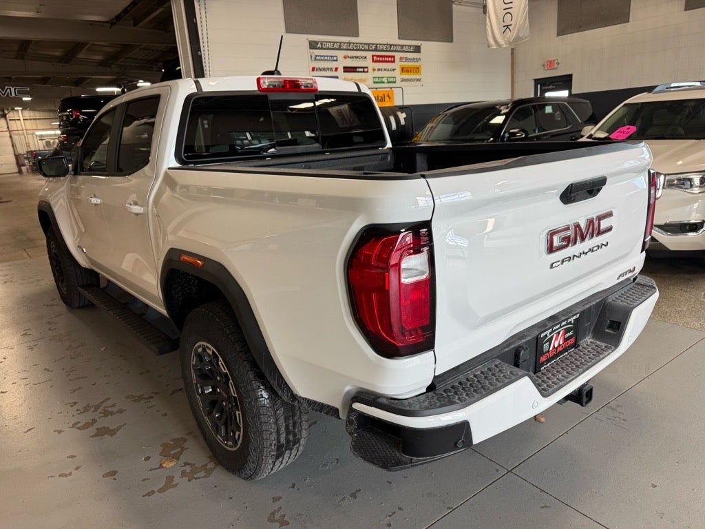 2026 GMC Canyon AT4