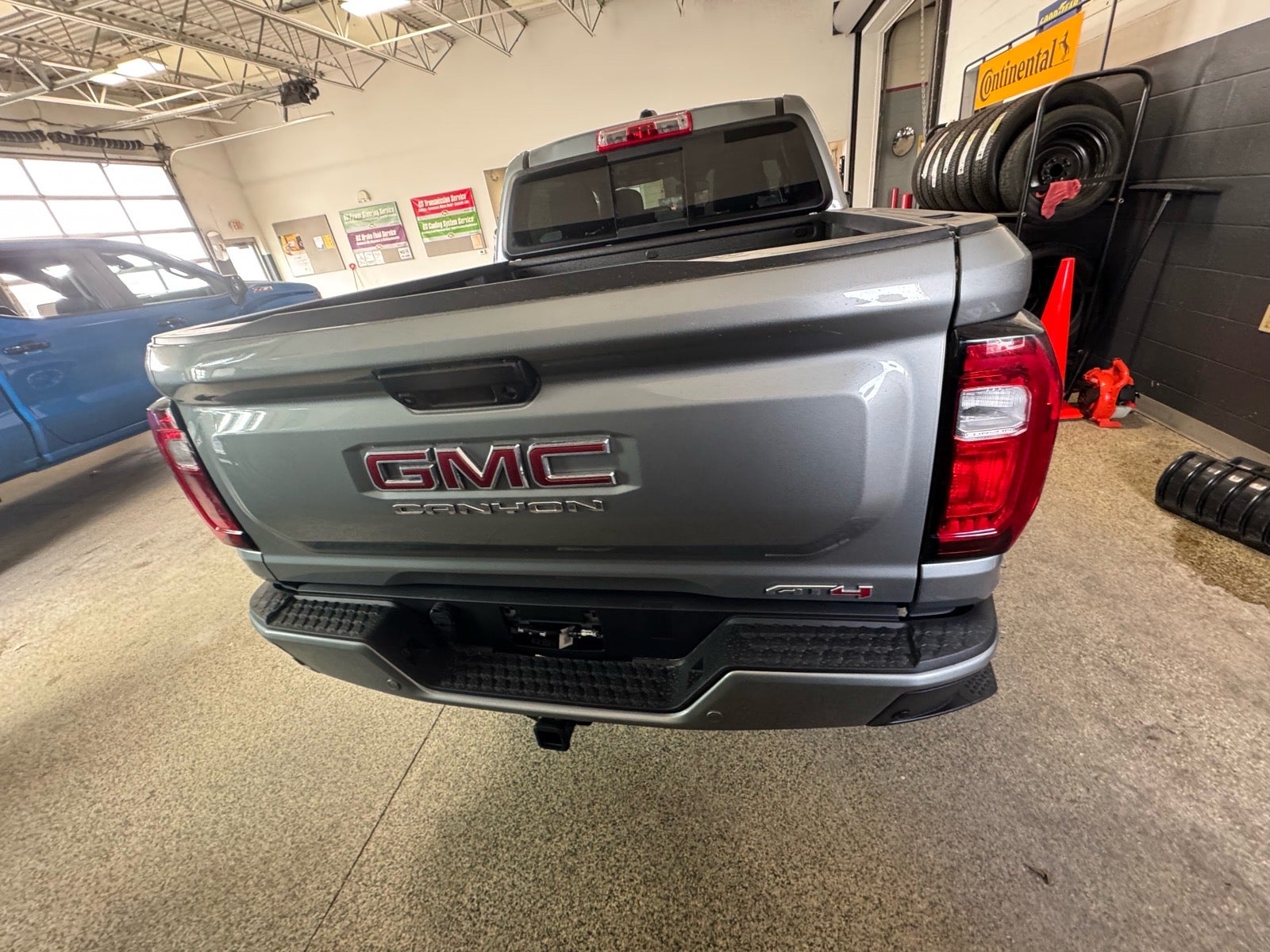 2026 GMC Canyon AT4