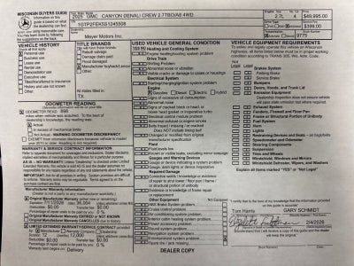 2025 GMC Canyon Denali