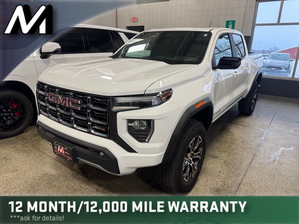 2024 GMC Canyon AT4