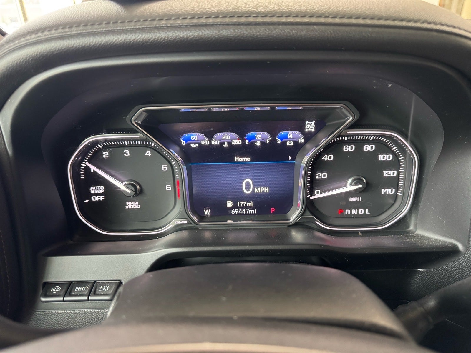 2019 GMC Sierra 1500 AT4