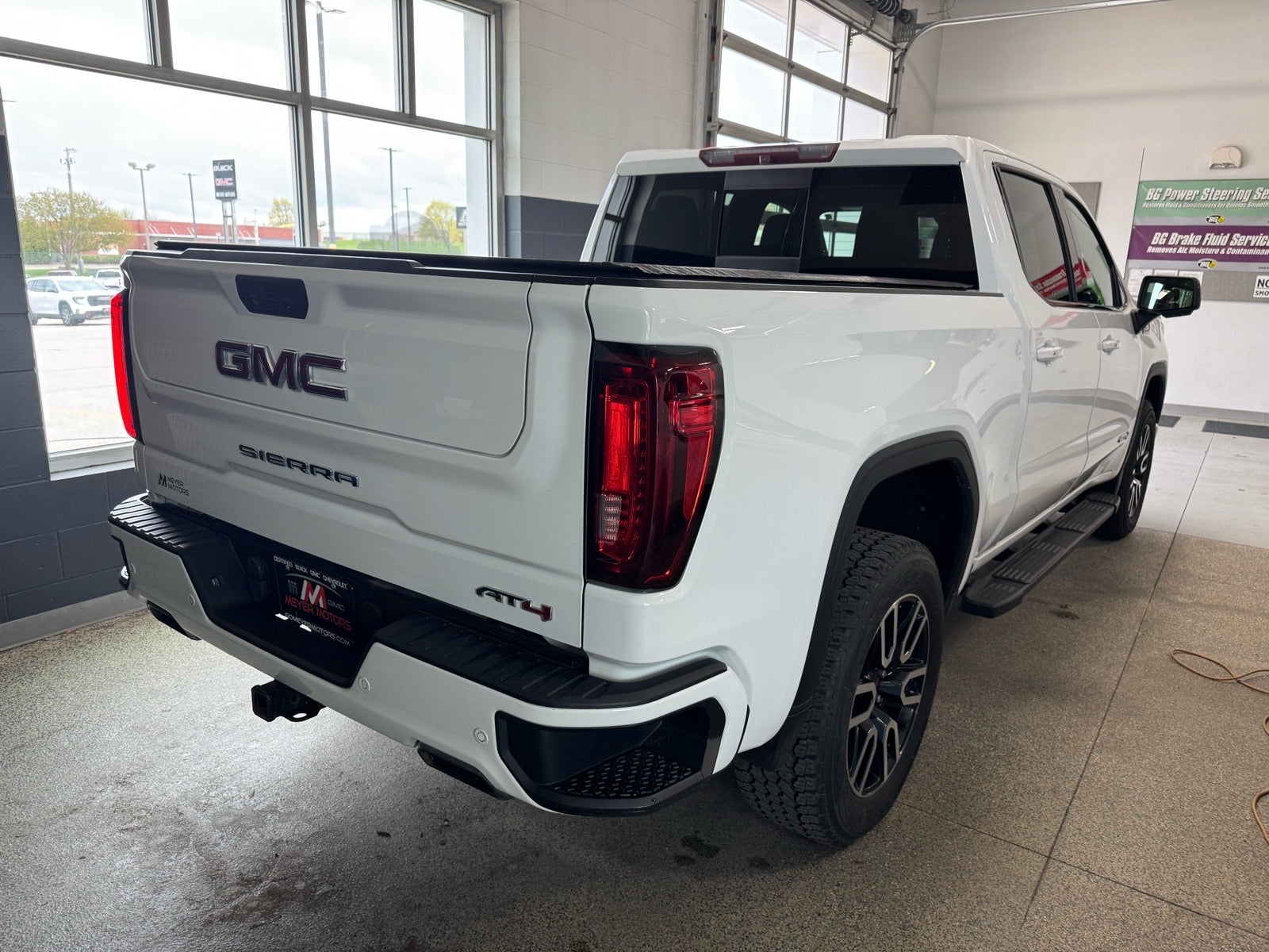 2019 GMC Sierra 1500 AT4