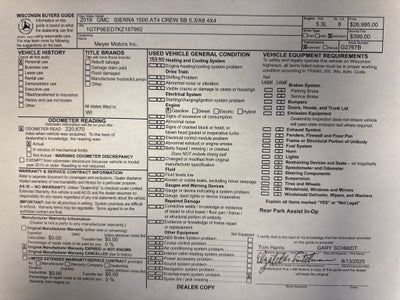 2019 GMC Sierra 1500 AT4
