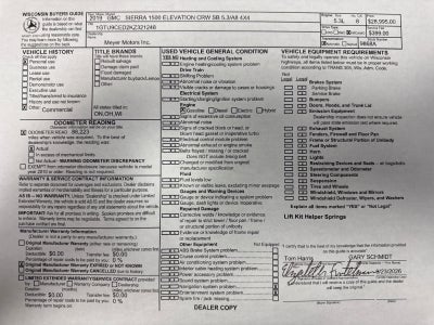 2019 GMC Sierra 1500 Elevation