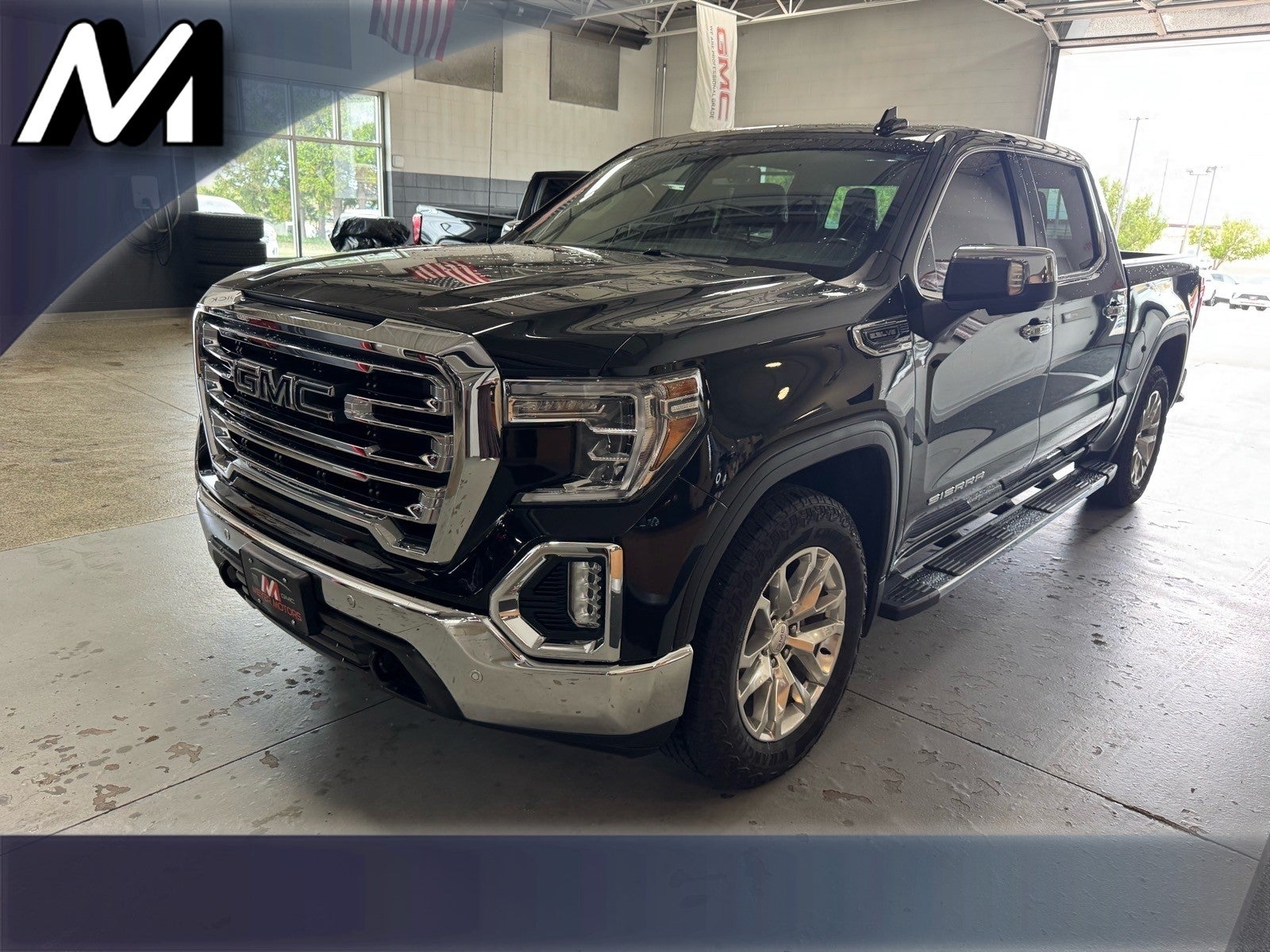 2019 GMC Sierra 1500 SLT
