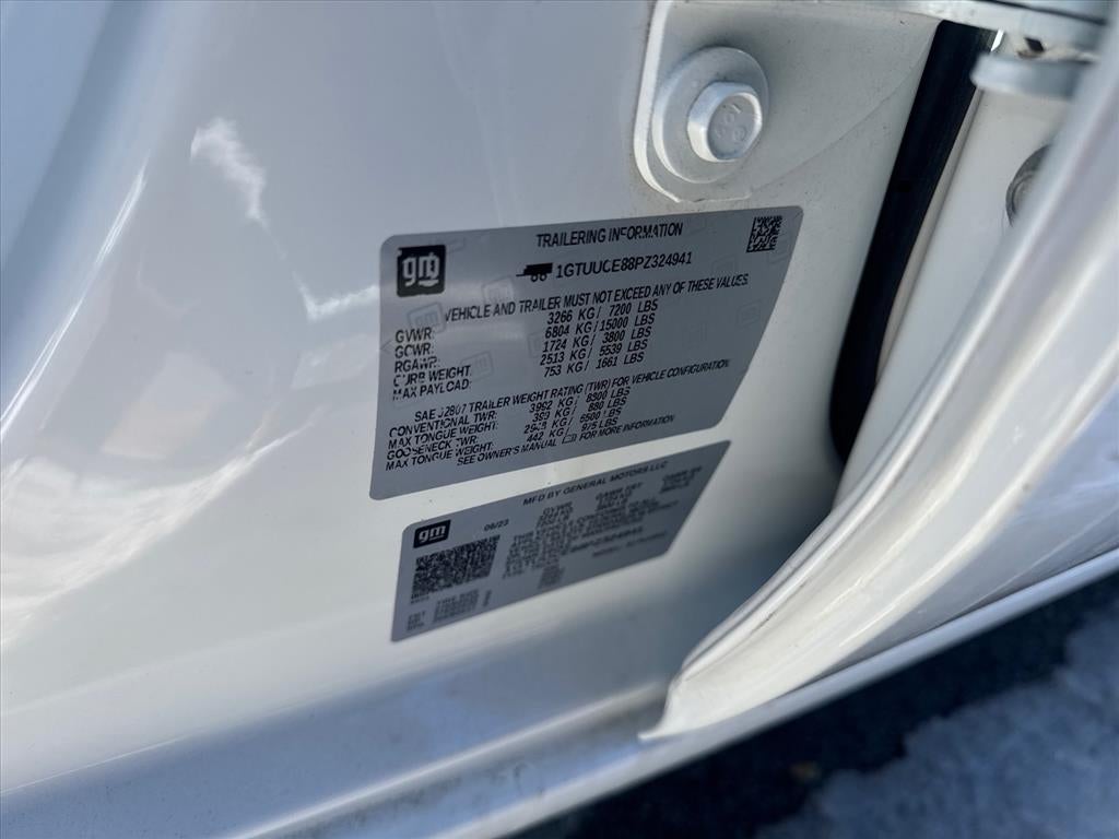 2023 GMC Sierra 1500 Elevation