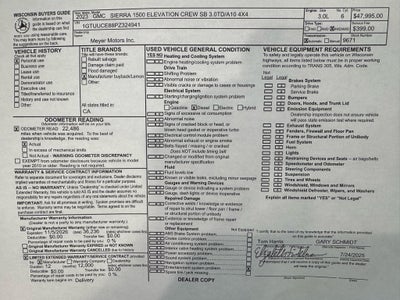 2023 GMC Sierra 1500 Elevation