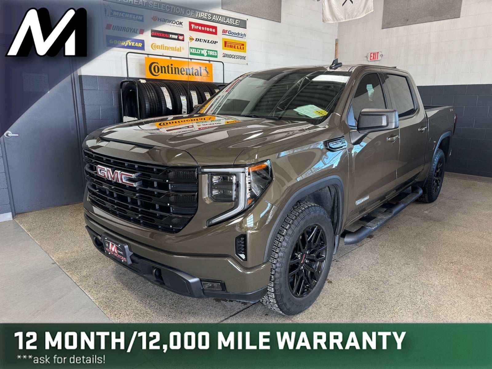 2024 GMC Sierra 1500 Elevation