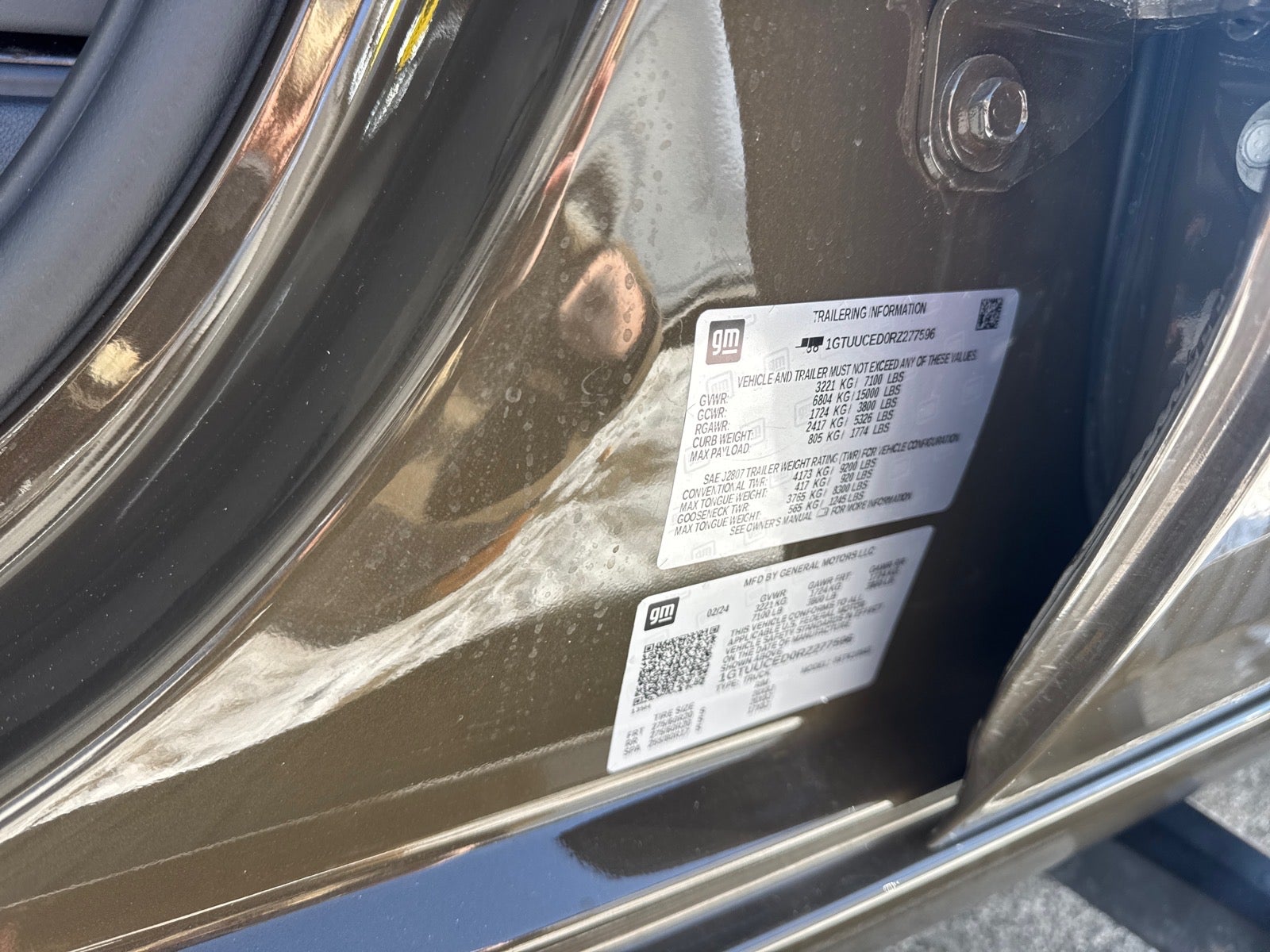 2024 GMC Sierra 1500 Elevation