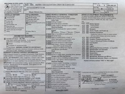 2023 GMC Sierra 1500 Elevation