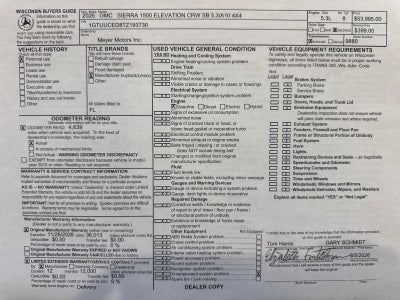 2026 GMC Sierra 1500 Elevation