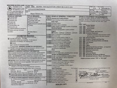 2022 GMC Sierra 1500 Elevation