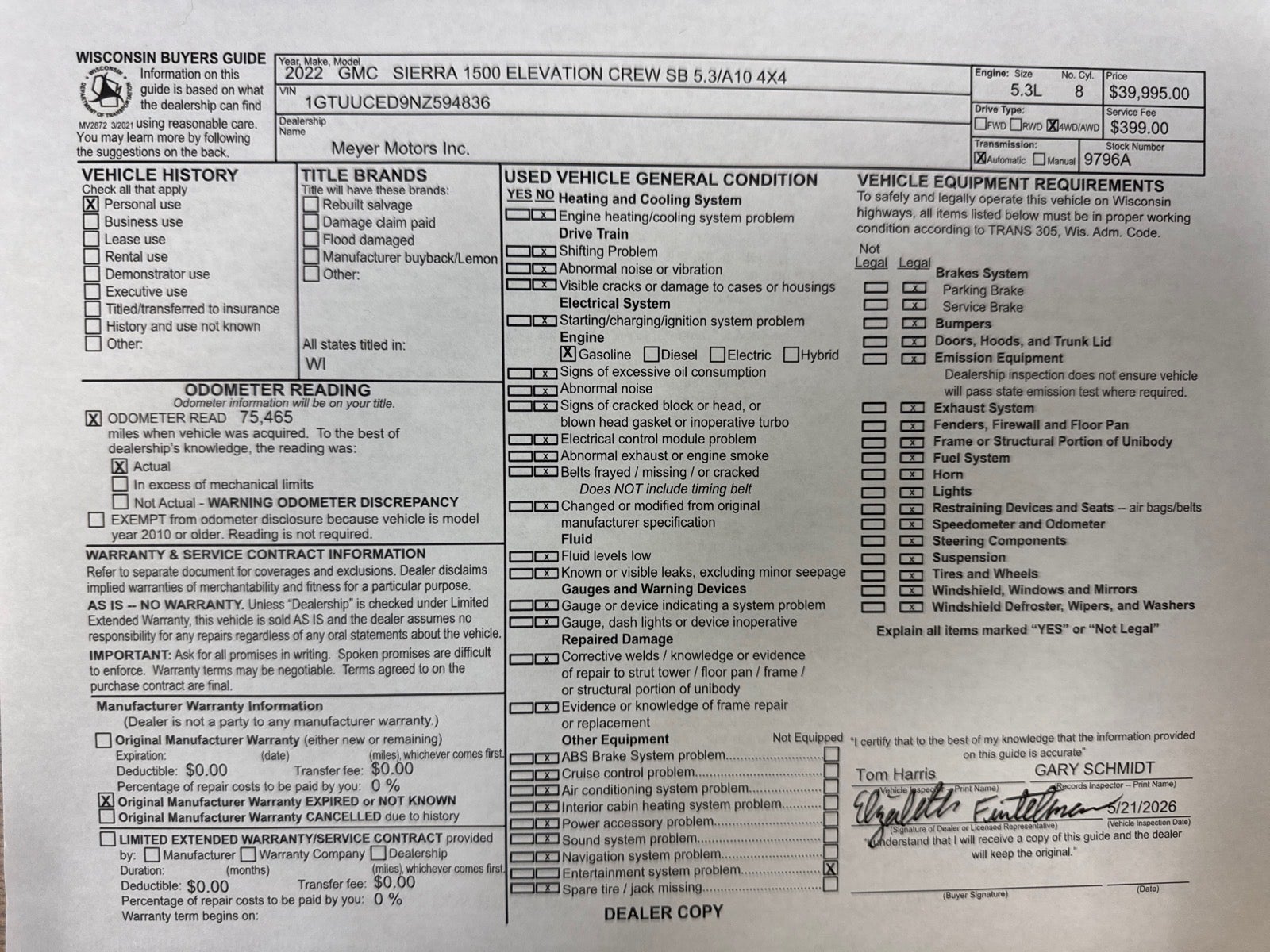 2022 GMC Sierra 1500 Elevation