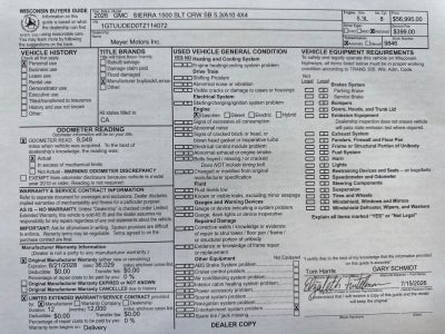 2026 GMC Sierra 1500 SLT