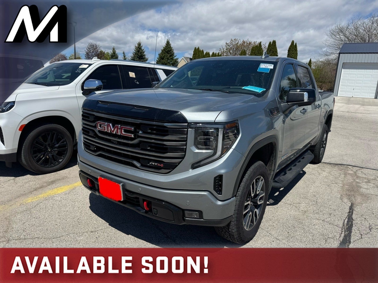 2026 GMC Sierra 1500 AT4