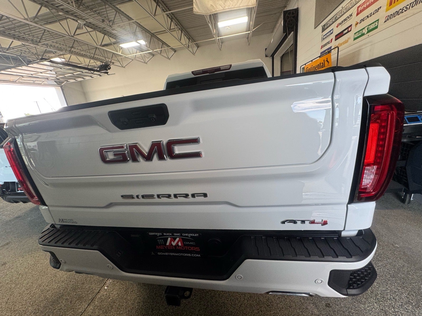 2026 GMC Sierra 1500 AT4