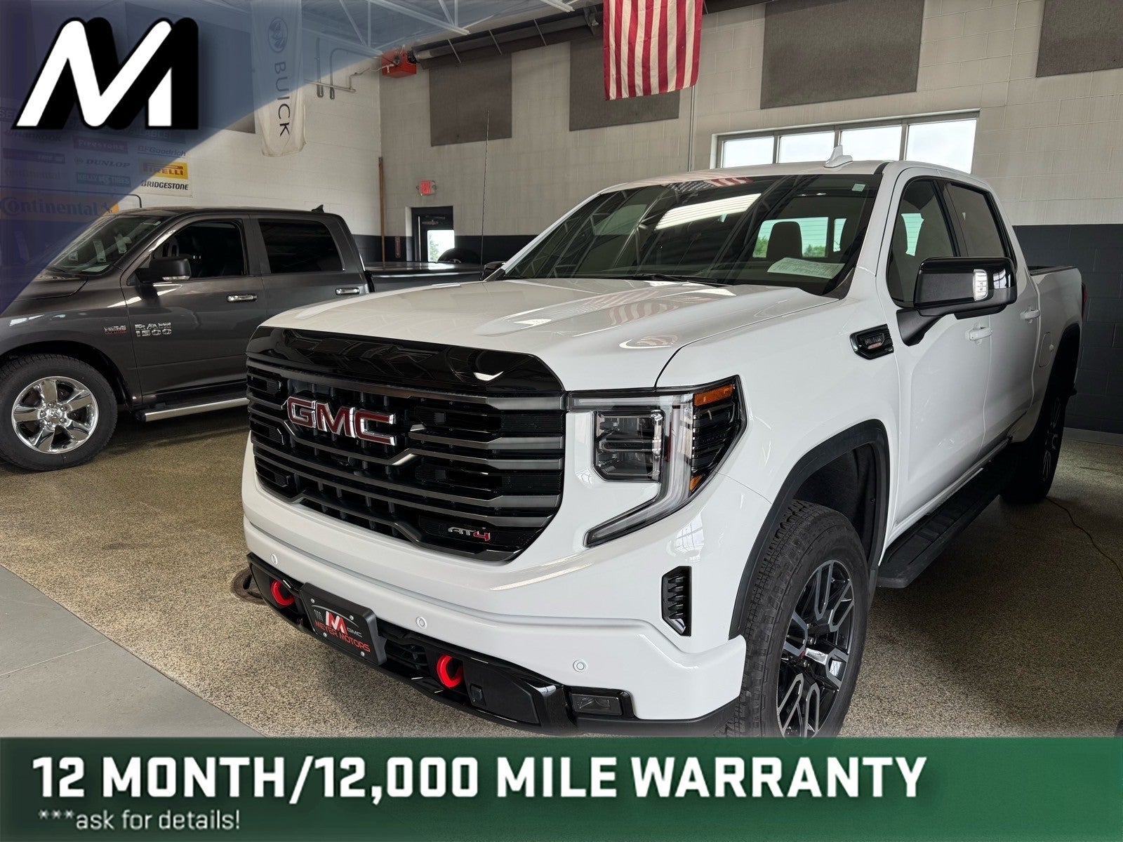 2026 GMC Sierra 1500 AT4