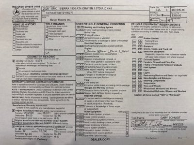 2026 GMC Sierra 1500 AT4
