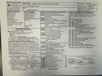 2026 GMC Sierra 1500 AT4