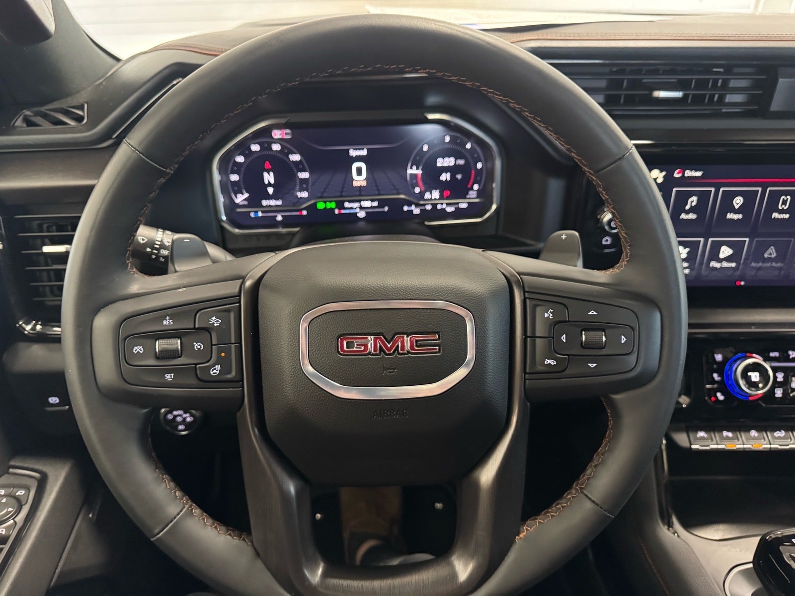 2025 GMC Sierra 1500 AT4