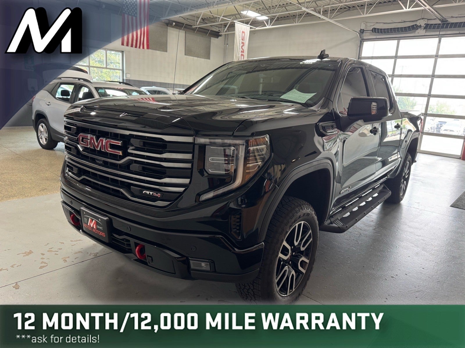 2026 GMC Sierra 1500 AT4