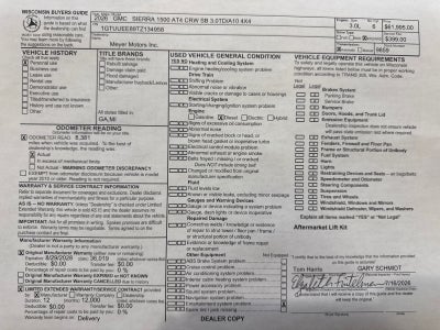 2026 GMC Sierra 1500 AT4