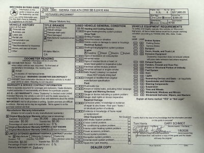 2024 GMC Sierra 1500 AT4