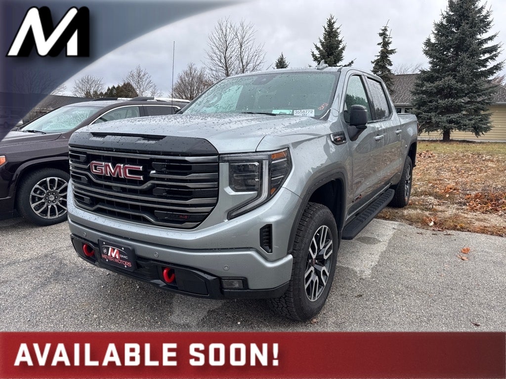 2025 GMC Sierra 1500 AT4