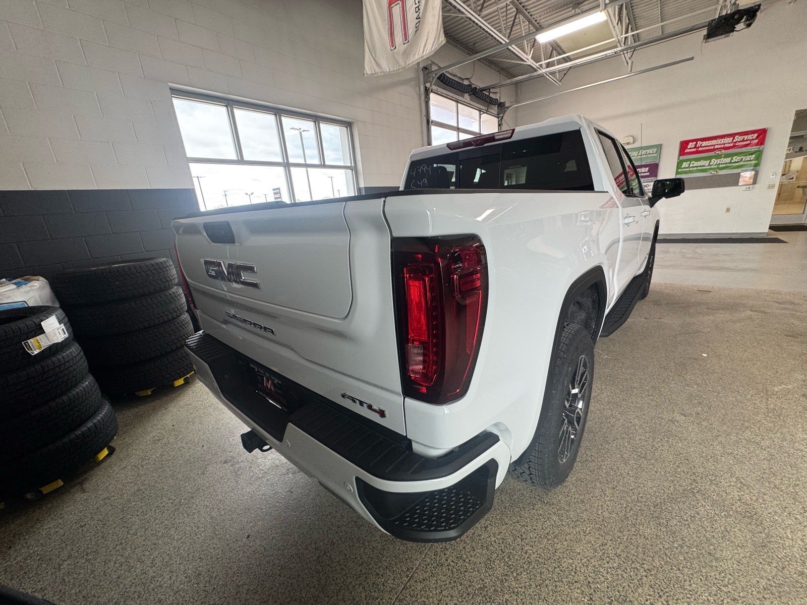 2026 GMC Sierra 1500 AT4