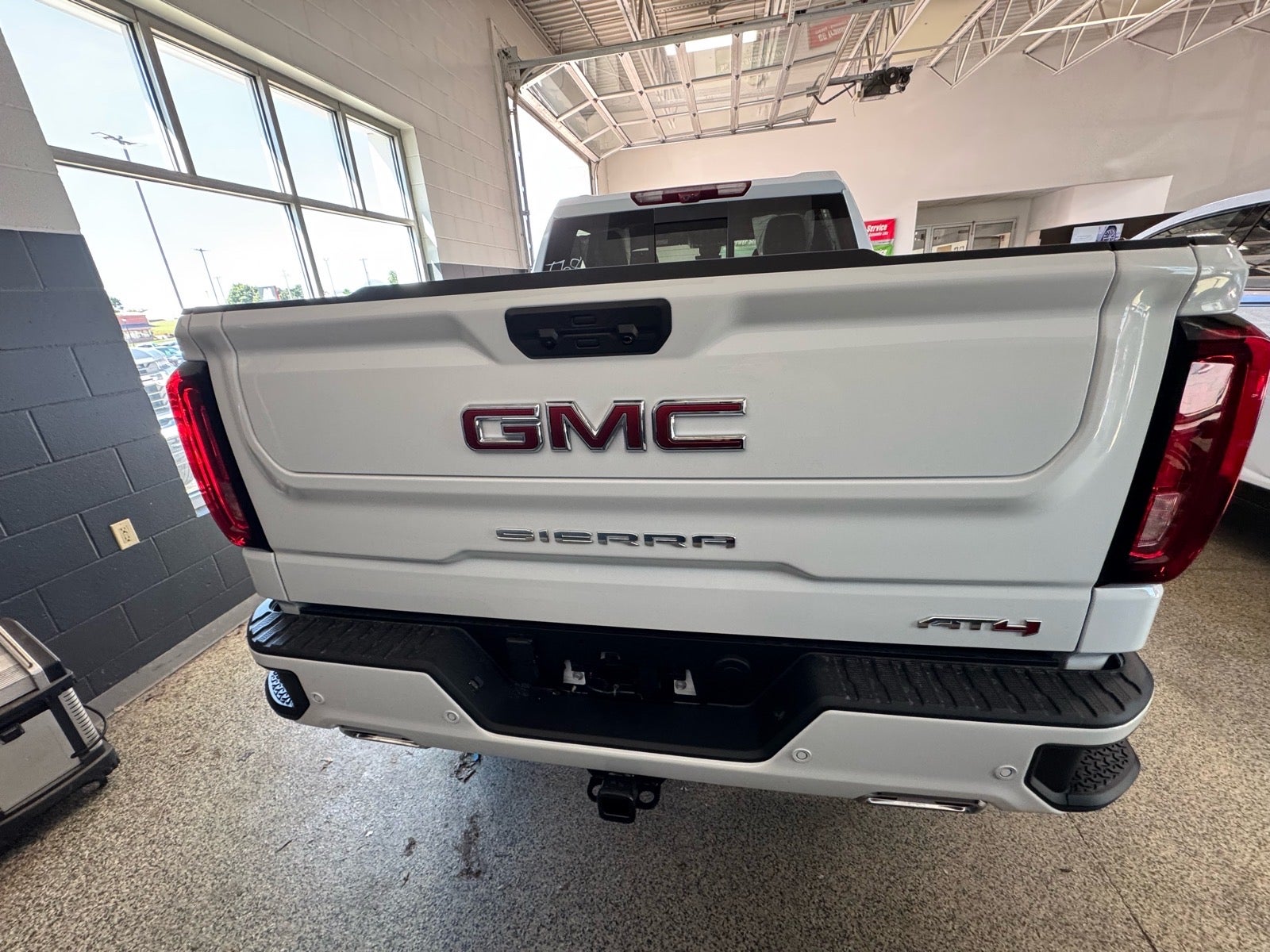 2026 GMC Sierra 1500 AT4