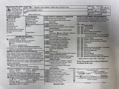 2023 GMC Sierra 1500 Denali