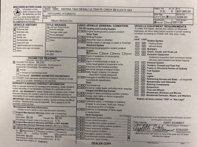 2023 GMC Sierra 1500 Denali Ultimate