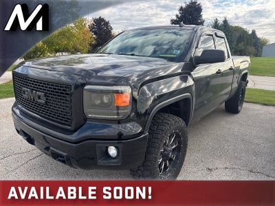 2014 GMC Sierra 1500 SLE