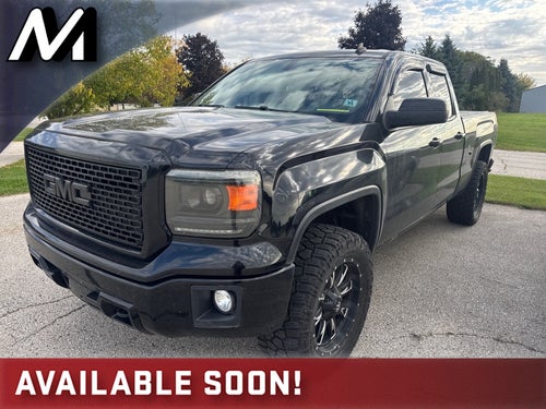 2014 GMC Sierra 1500 SLE