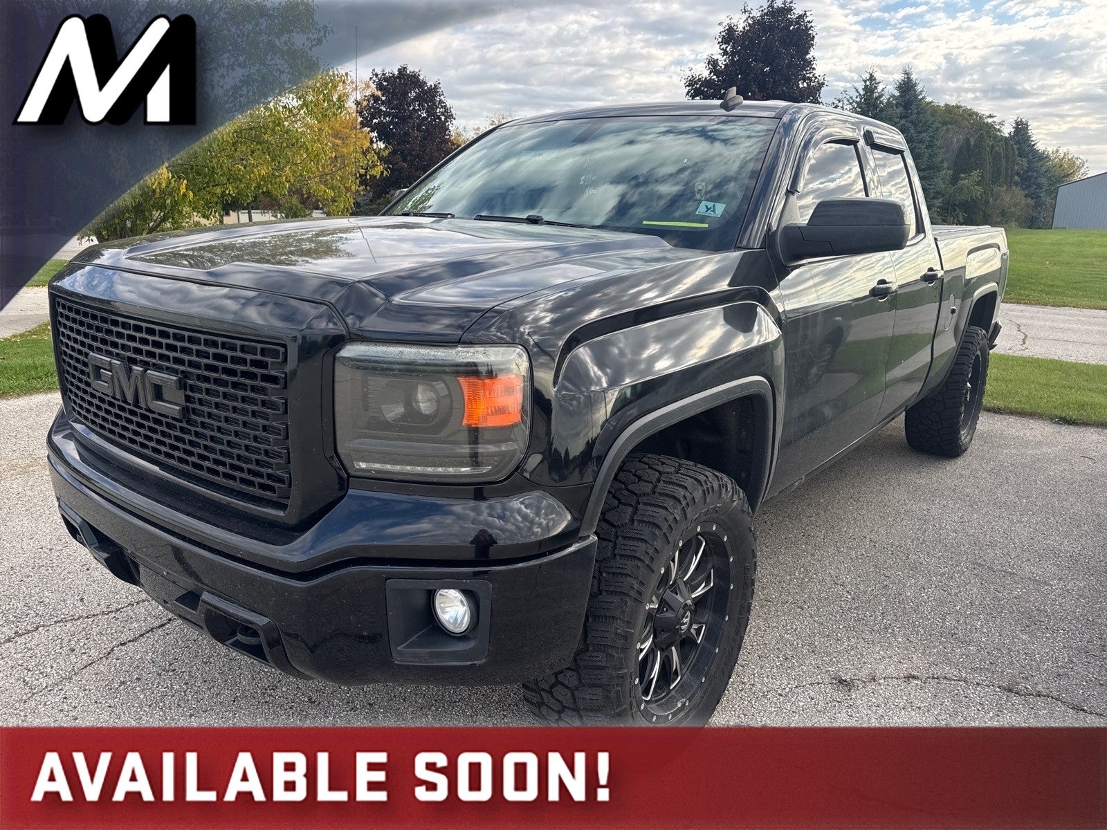 2014 GMC Sierra 1500 SLE