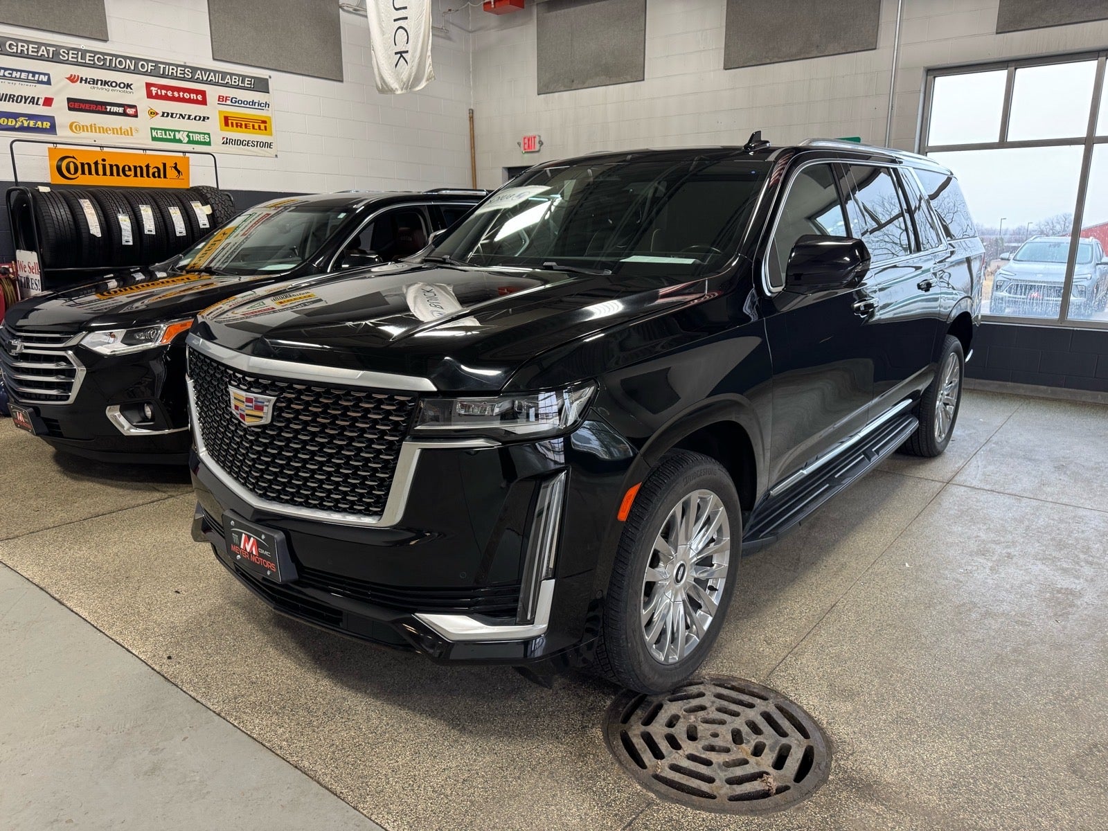 2021 Cadillac Escalade ESV Premium Luxury