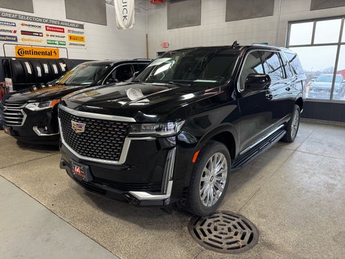 2021 Cadillac Escalade ESV Premium Luxury