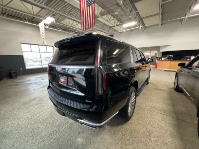 2021 Cadillac Escalade ESV Premium Luxury