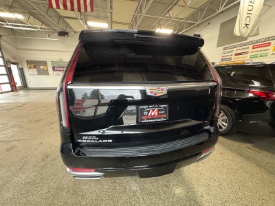 2021 Cadillac Escalade ESV Premium Luxury