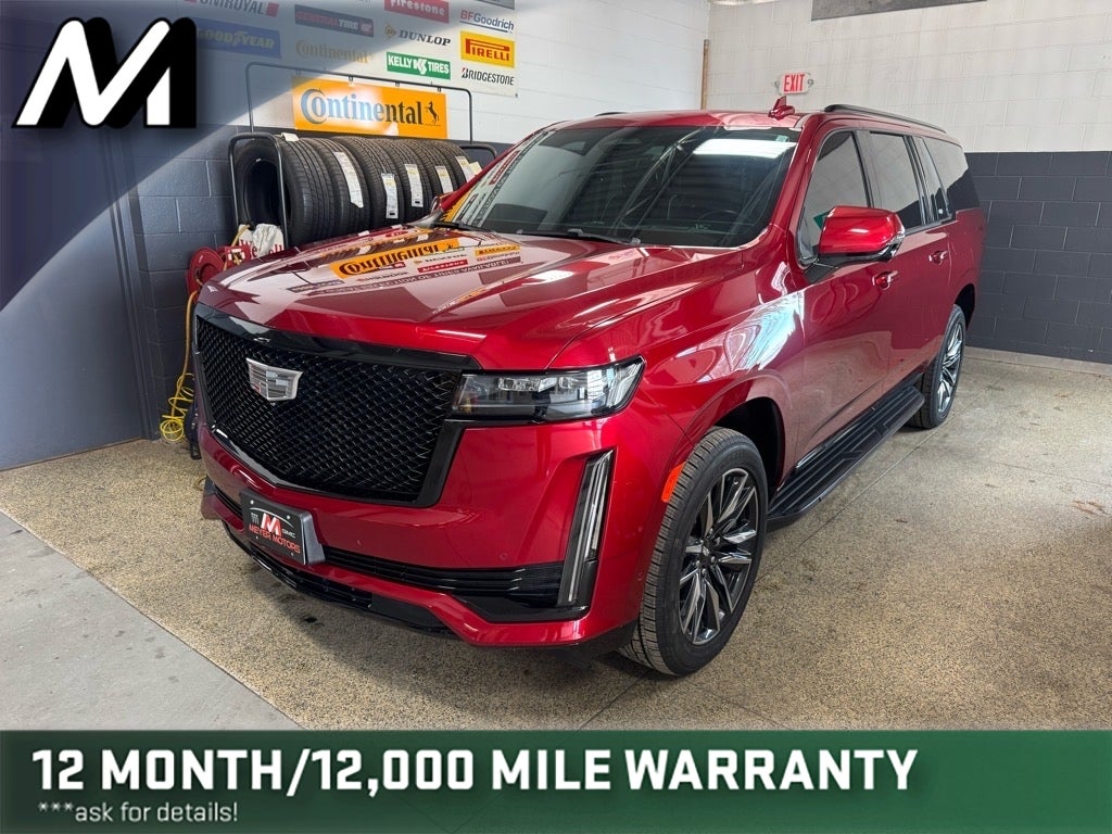 2021 Cadillac Escalade ESV Sport