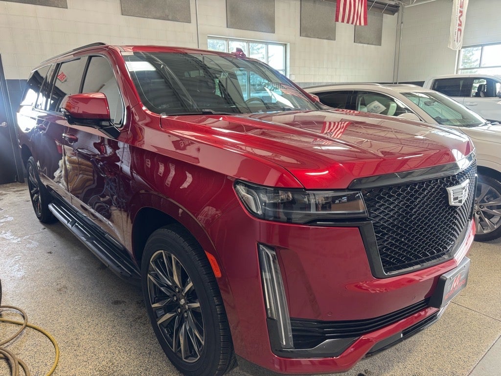 2021 Cadillac Escalade ESV Sport